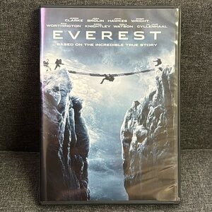 Everest DVD 2016 WS Jason Clarke, Robin Wright Jake Gyllenhaal Keira Knightley